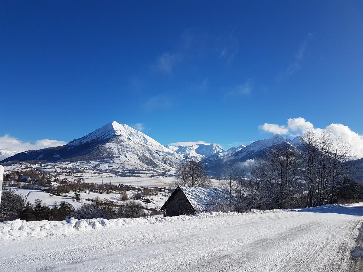 Les Hauts Des Auches Ancelle Exterior foto
